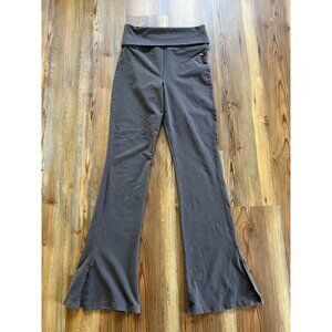 Victoria's Secret Pink Women Size Small Gray Flared Yoga Pants